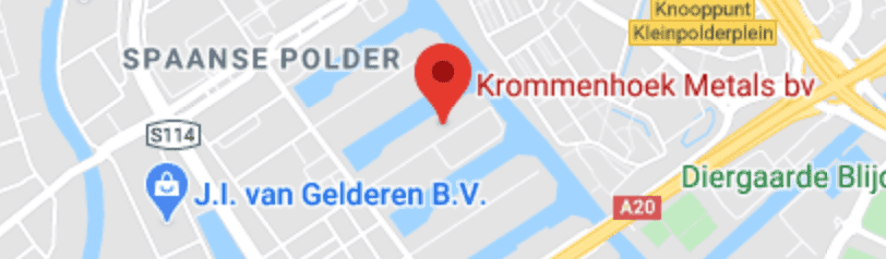 Krommehoek Metals Metals location