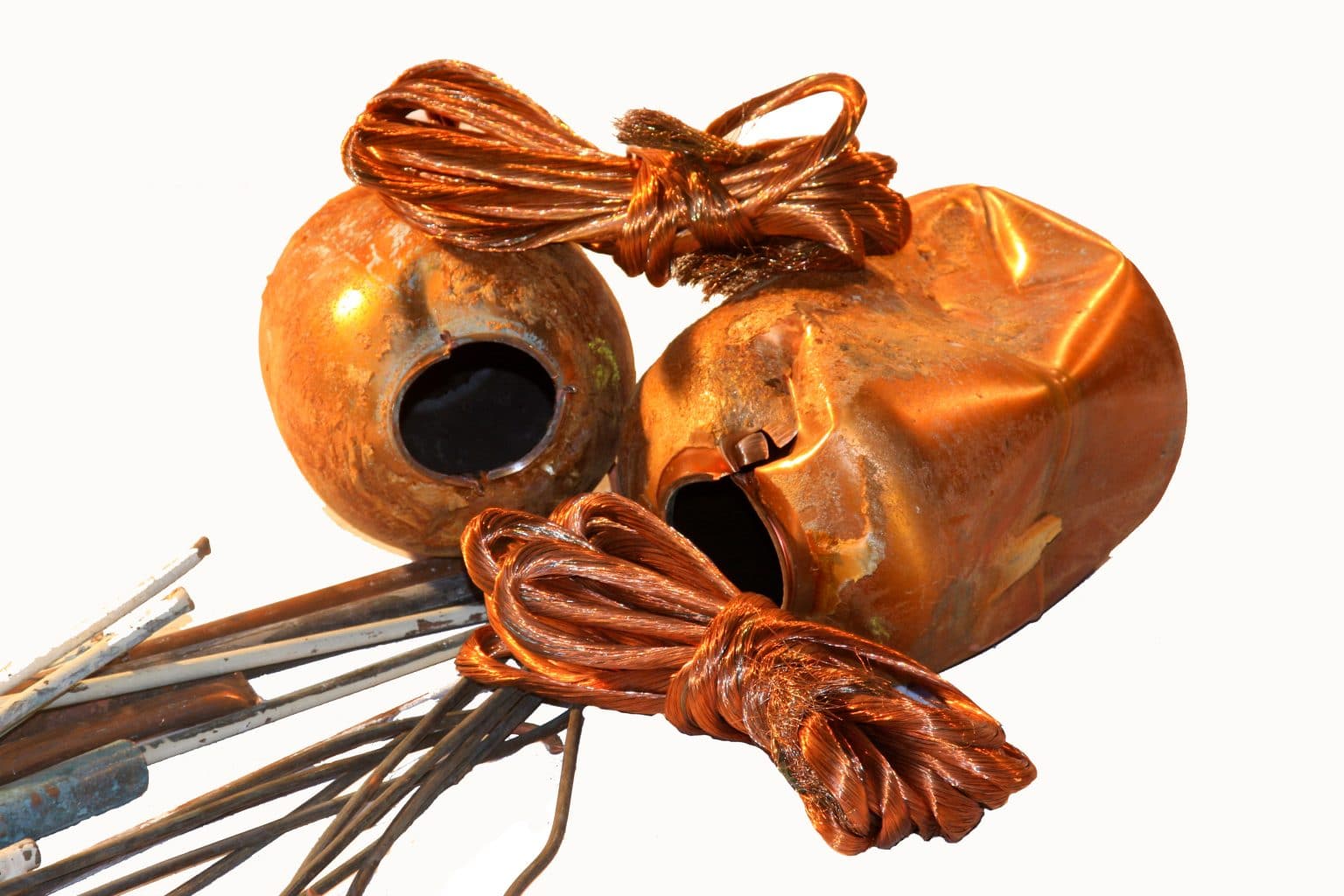 Wat vindt u van de legitimatie plicht voor het inleveren van oud koper