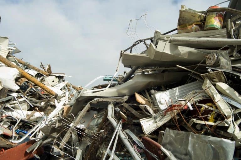 Oud ijzer prijs in vrije val Staalprijzen iets lager Krommenhoek Metals