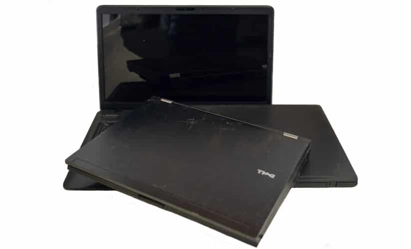 alter Laptop