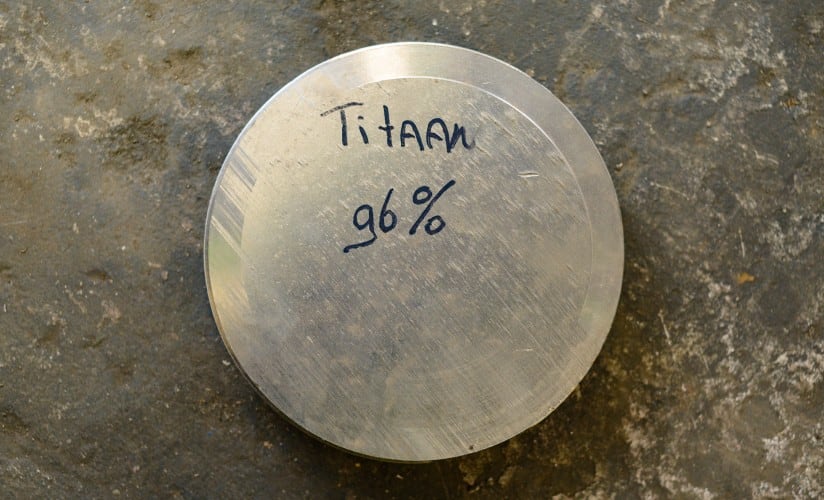 Titanium prijs
