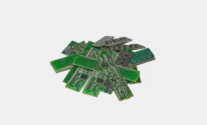 Memory cards zilver