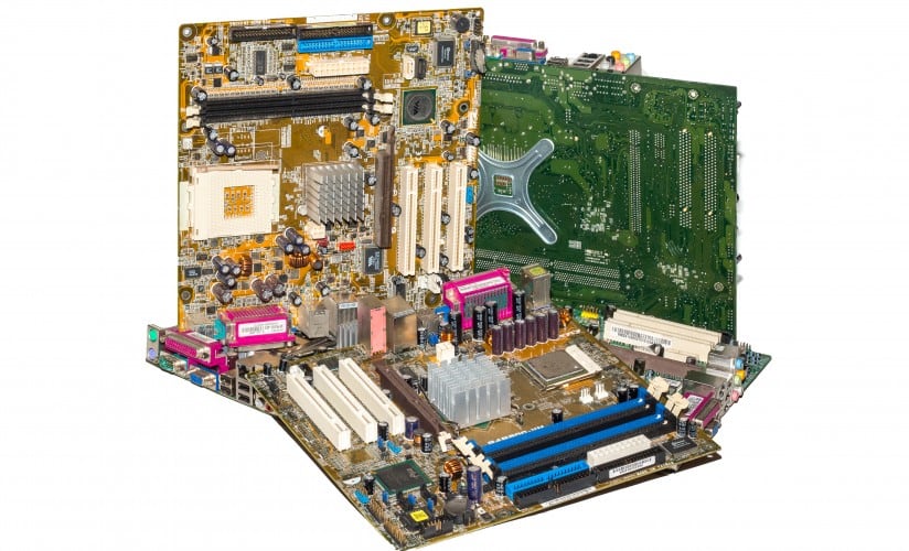 Motherboard colourful quality