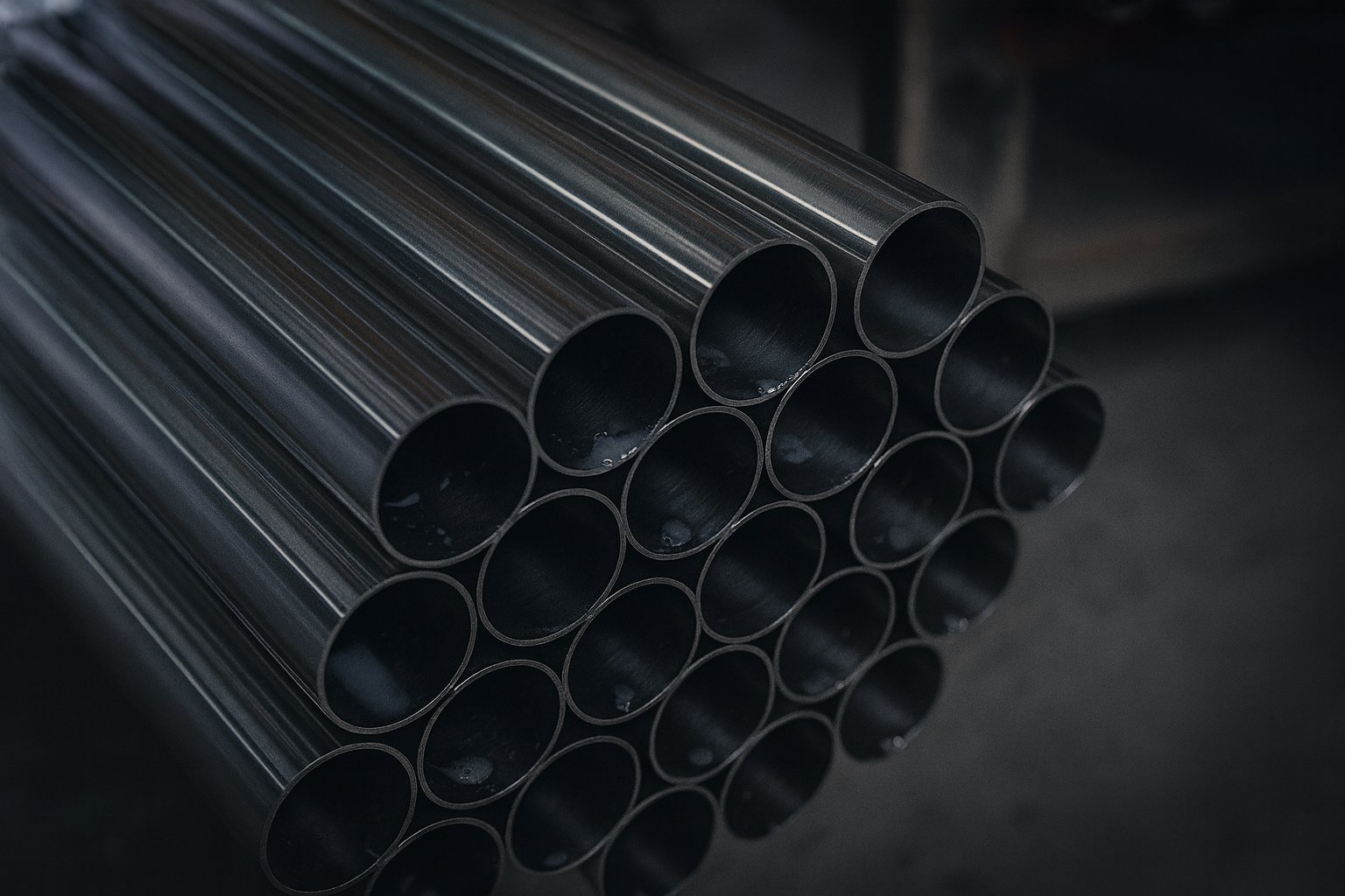 Steel pipes