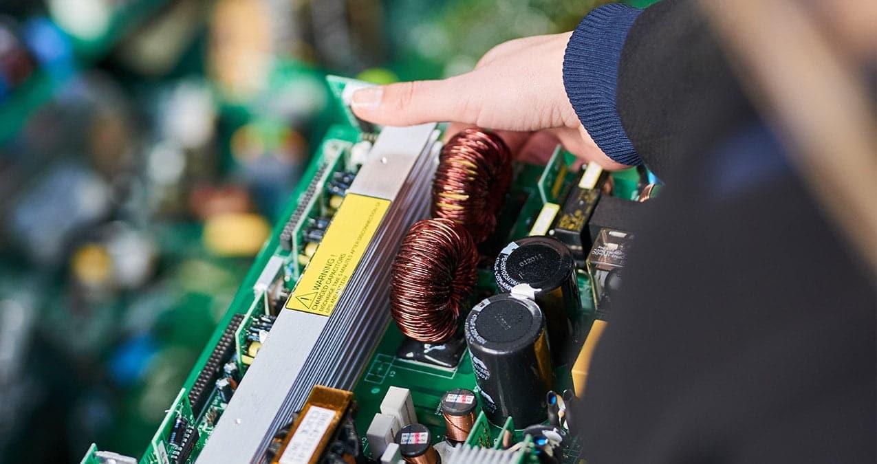 E-Waste recyclen bij Krommenhoek