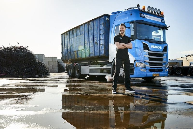 oud ijzer container dordrecht