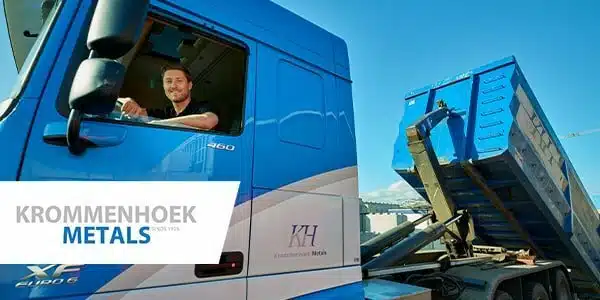 Krommenhoek Metals zet stappen in haar internationale keten