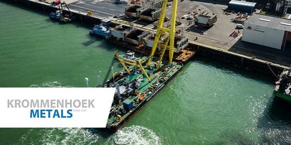 Duurzame recycling voor Boskalis