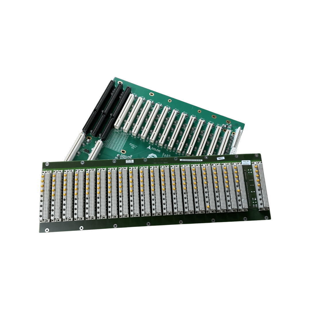Laagwaardige backplane uit grote computers of kleine servers.