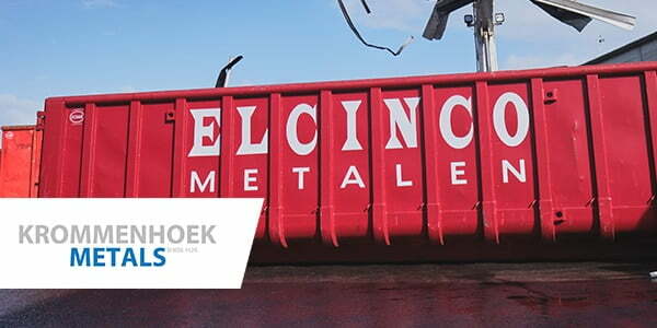 Elcinco Metalen gaat verder onder de naam Krommenhoek Metals Westland b.v. –
