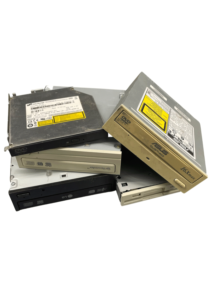 Recycling oude disk drives
