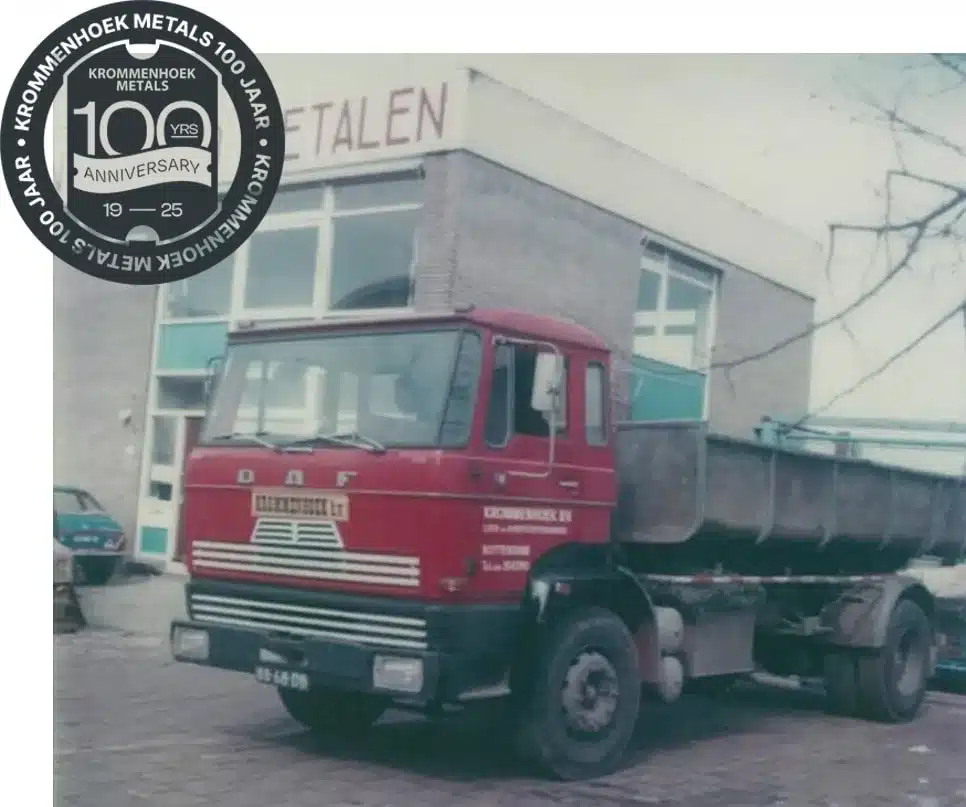 100 jaar trots op ons vak