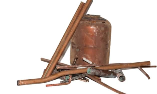 Oud koper prijs