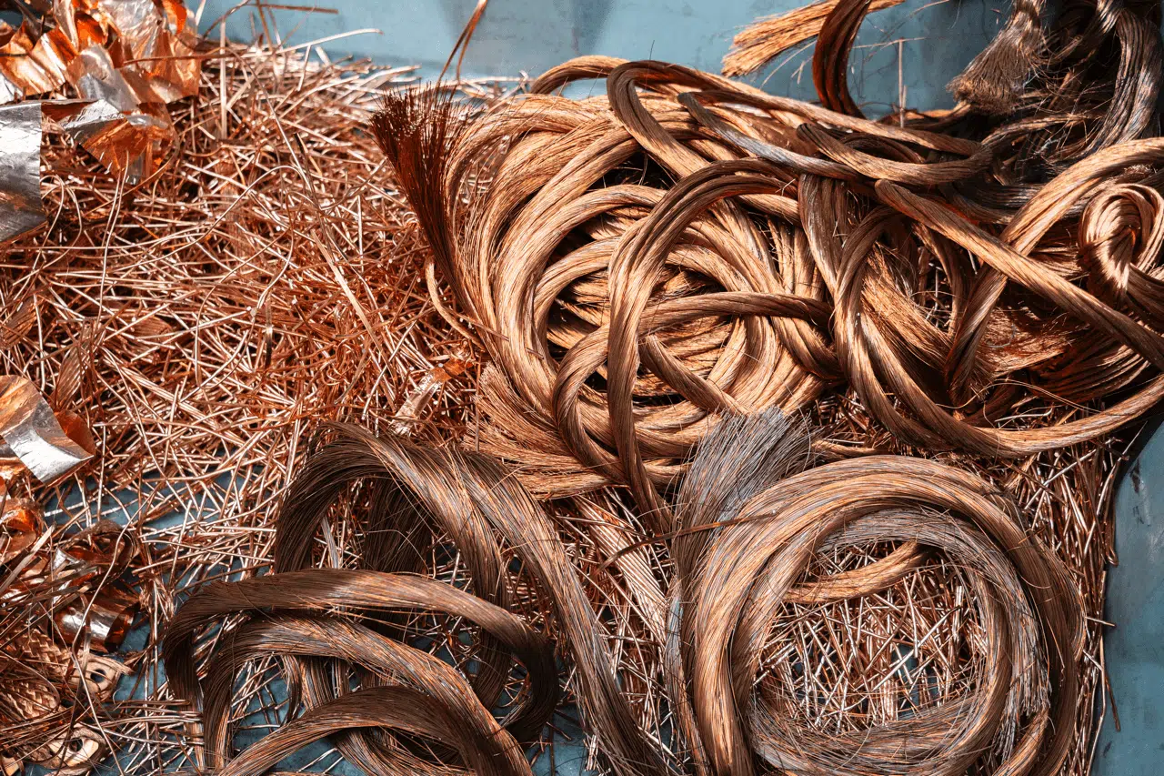 De actuele koperprijs bereikt ongekende hoogtes