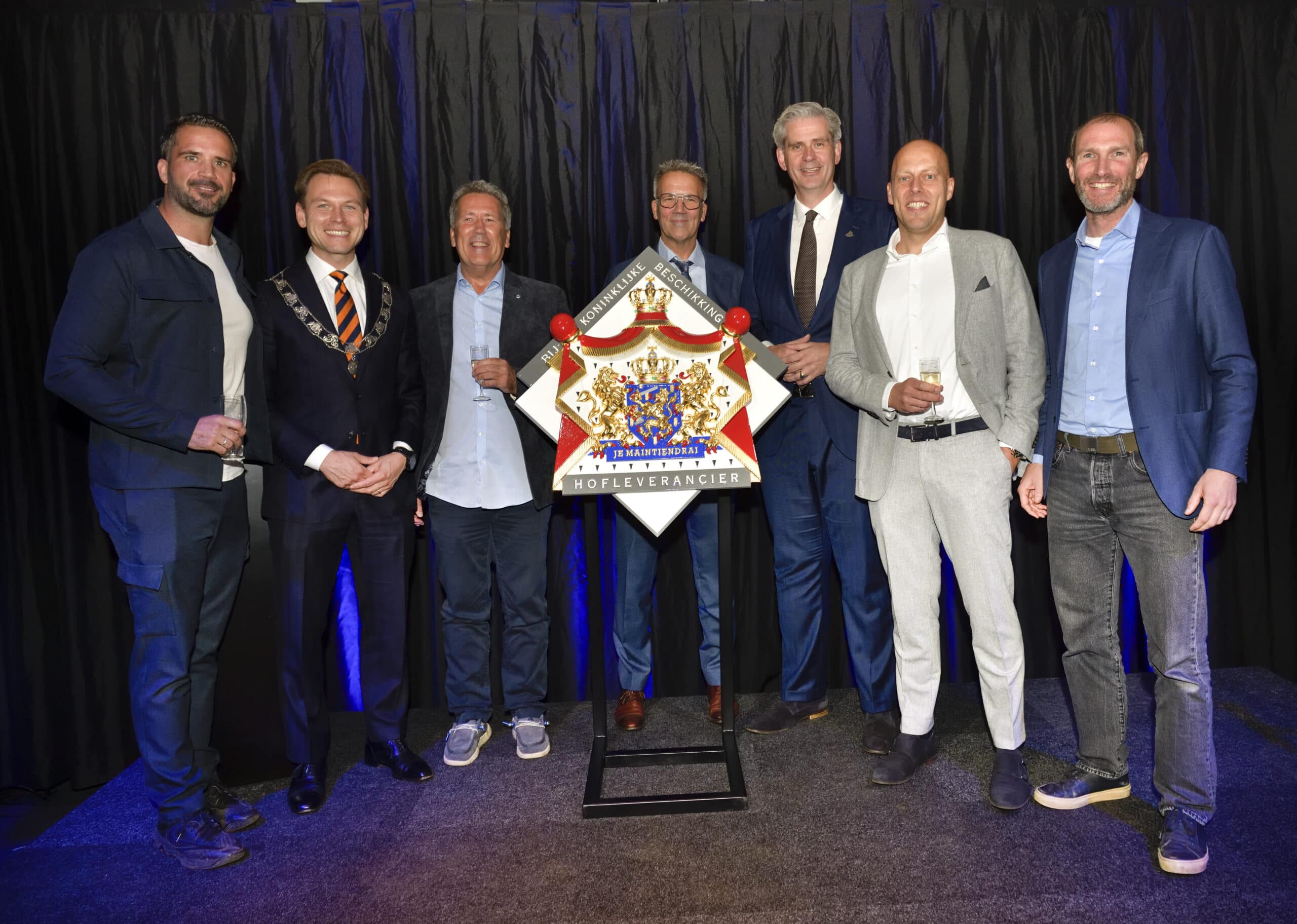 Krommenhoek Metals ontvangt Koninklijk predicaat ‘Bij Koninklijke Beschikking Hofleverancier’