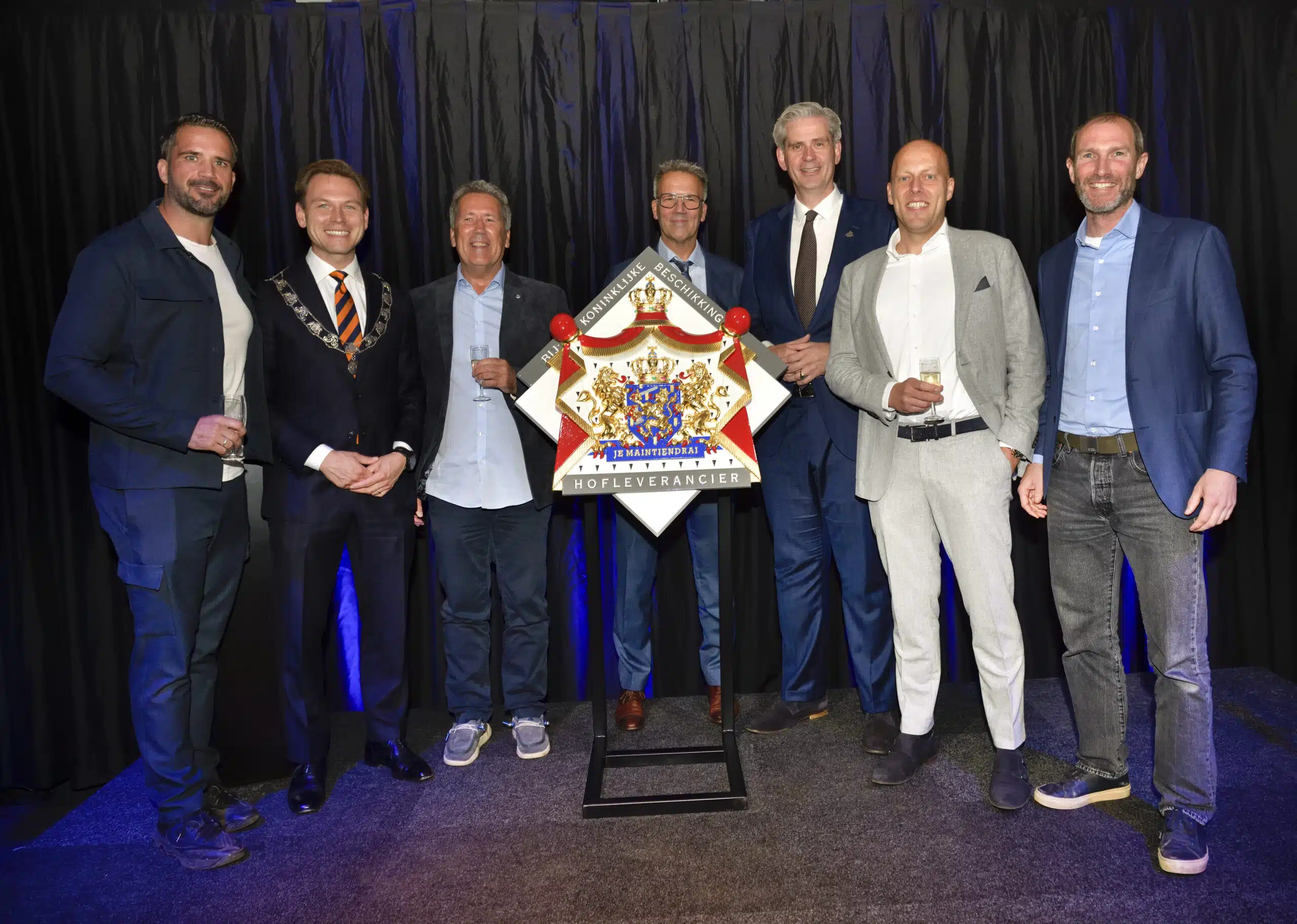 Krommenhoek Metals ontvangt Koninklijk predicaat ‘Bij Koninklijke Beschikking Hofleverancier’