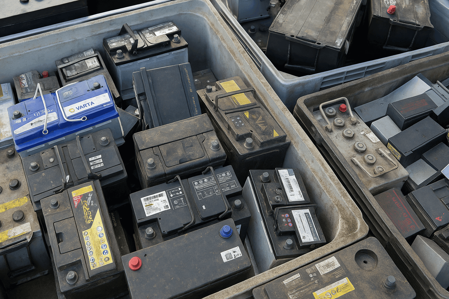 Veilig je loodaccu inleveren