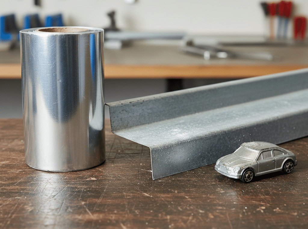 Hoe kun je herkennen of iets van zink is?