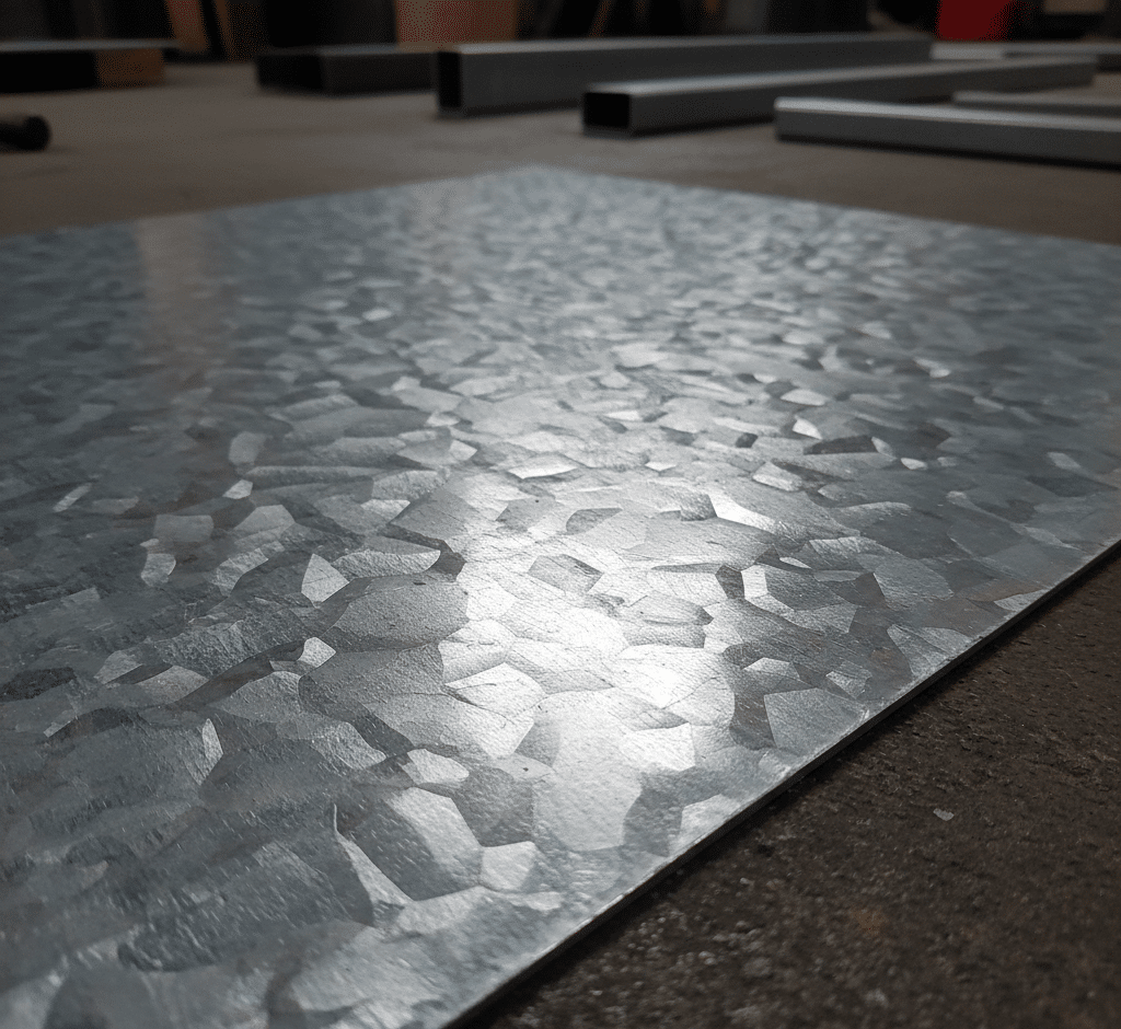 Wat is gegalvaniseerd staal?