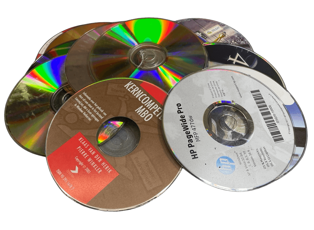 CD DVD schijfje