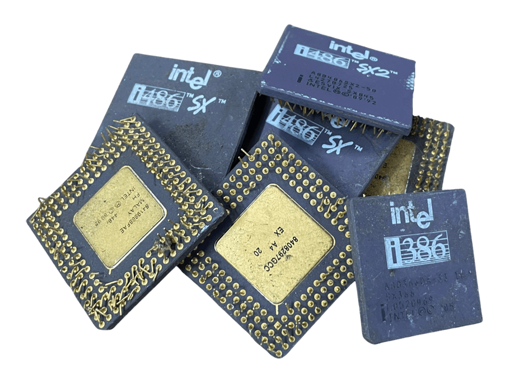 CPU 286 386 486