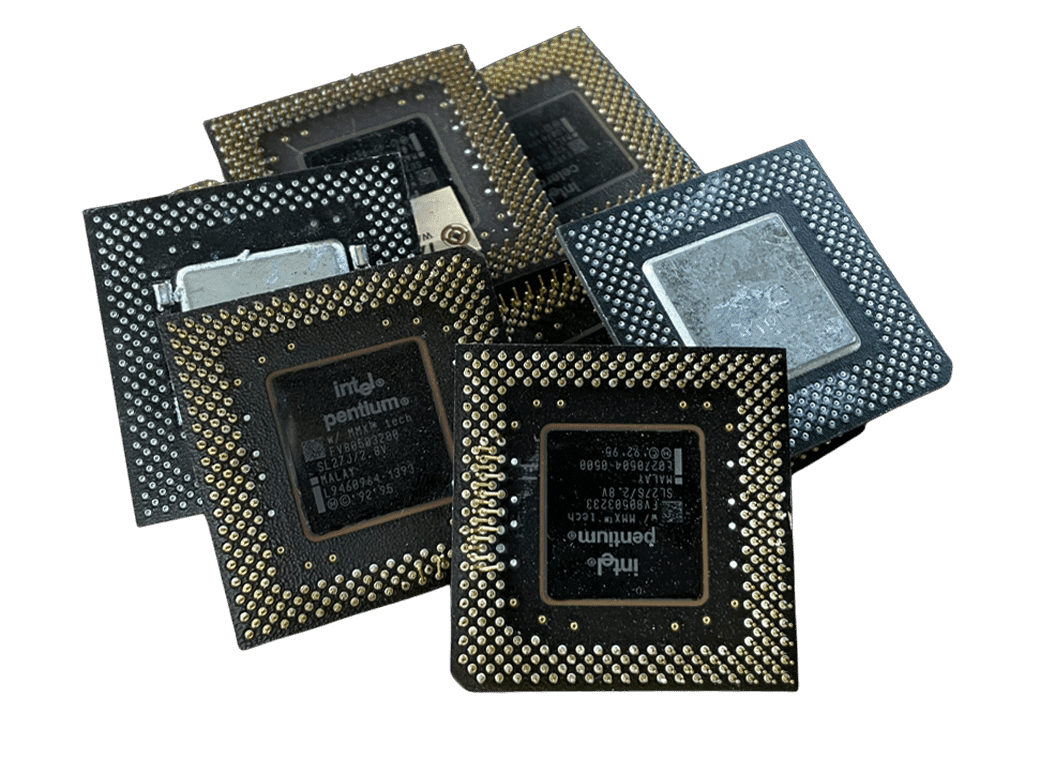 CPU plastic zwart