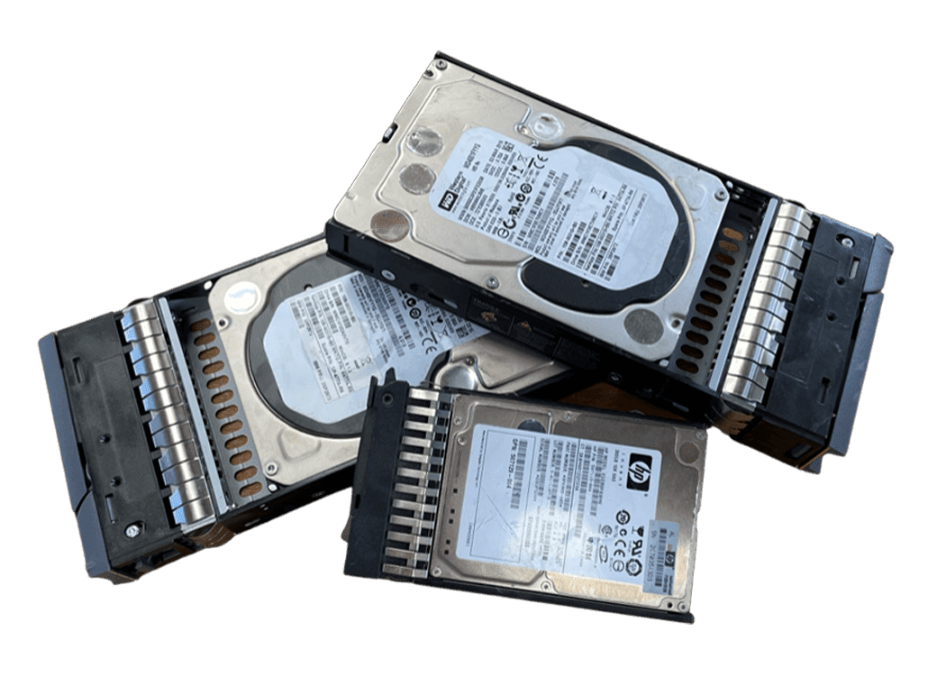 HDD met bracket