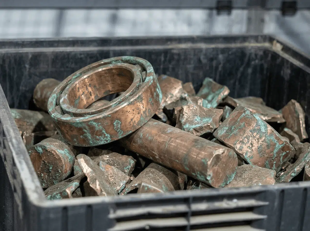 Hoe herken je brons?