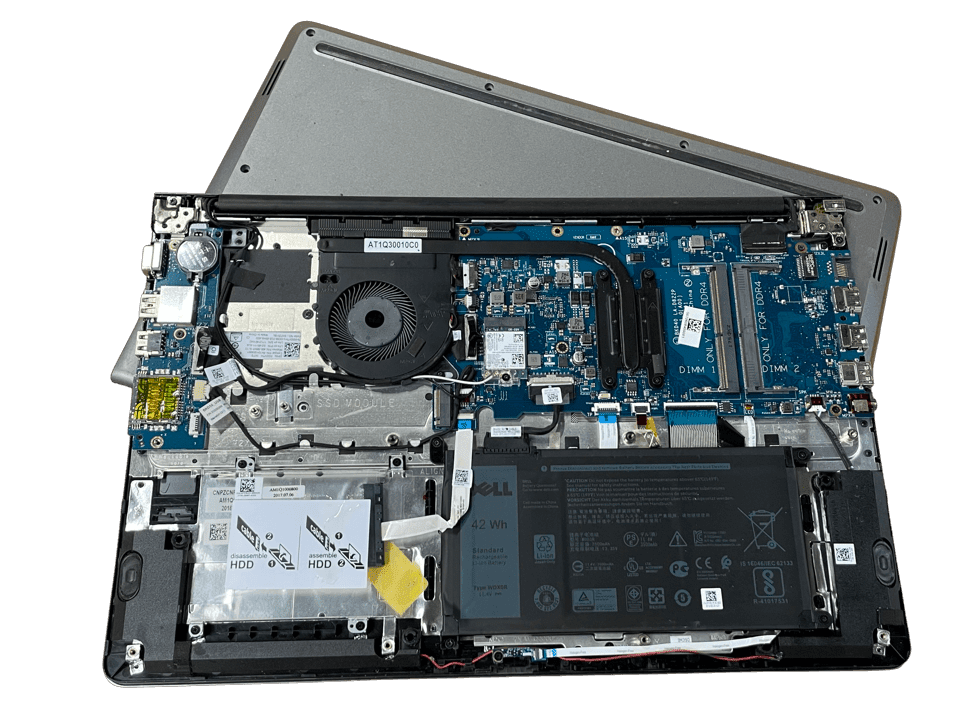 Laptop beroofd