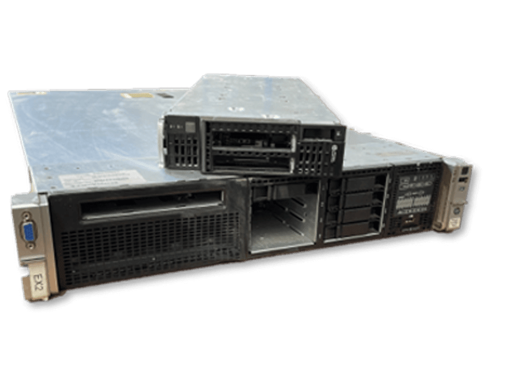 Server beroofd
