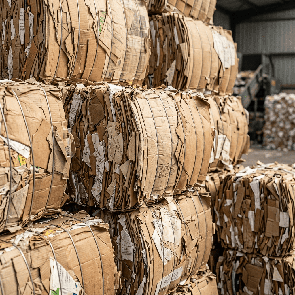 Papier und Karton
