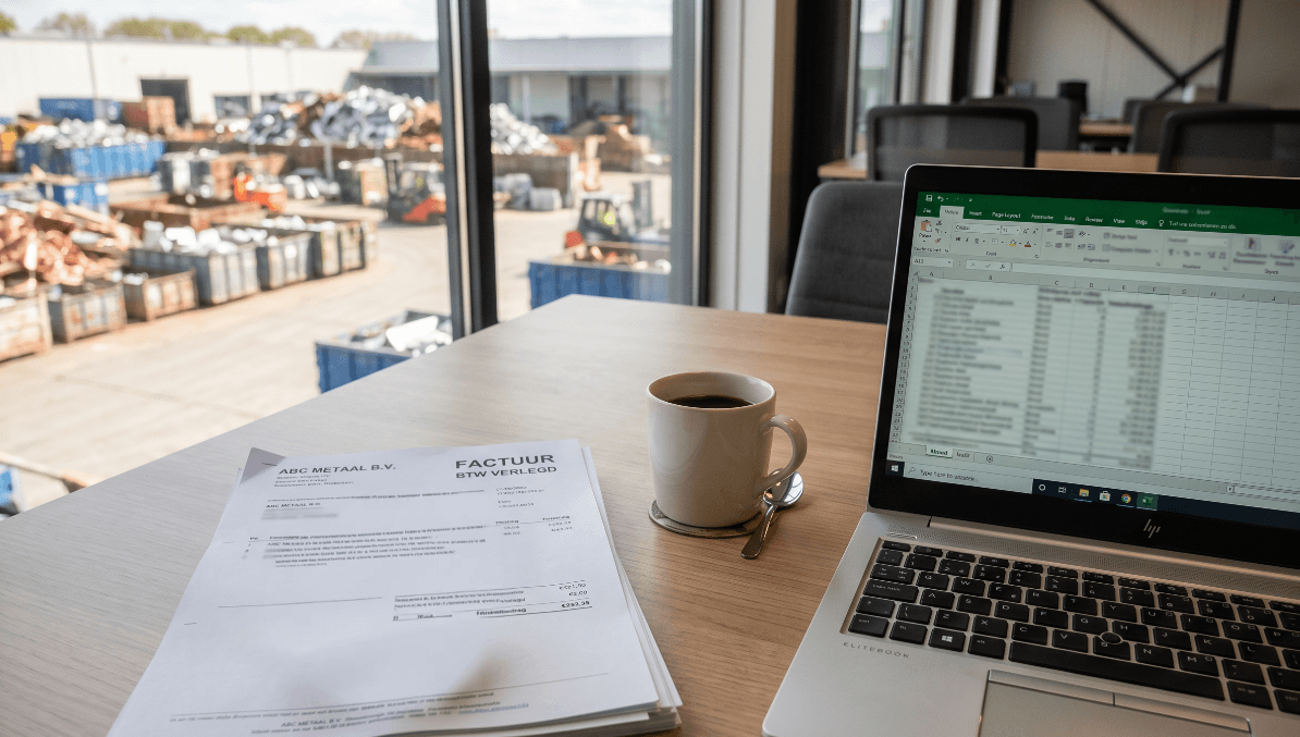 BTW-verleggingsregeling bij verkoop oud metaal: zo werkt het