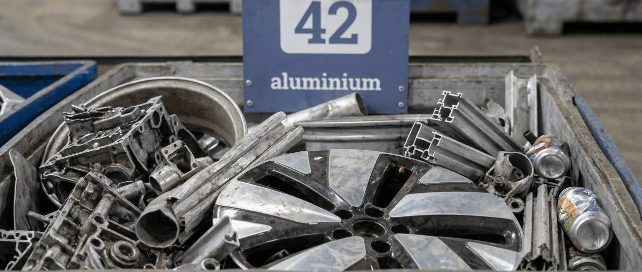 Oud aluminium inleveren kh