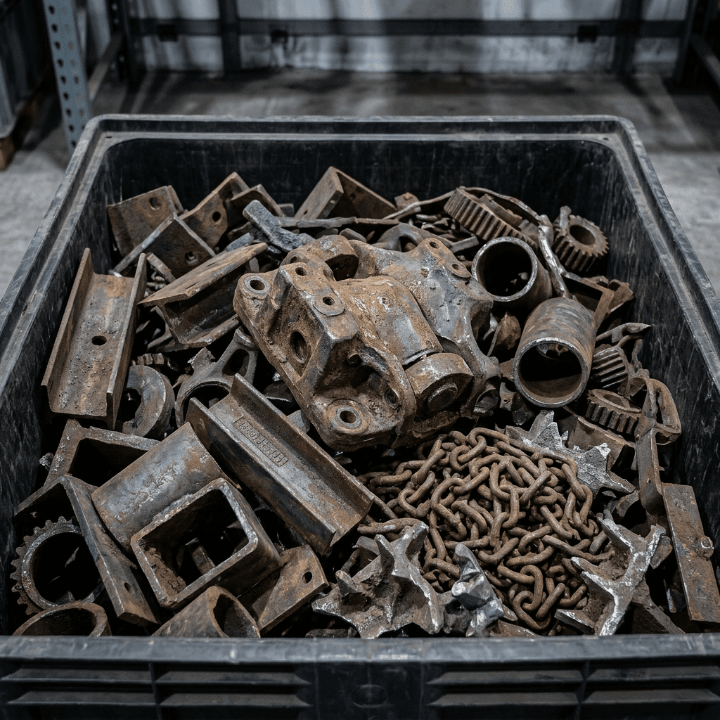 Old heavy iron