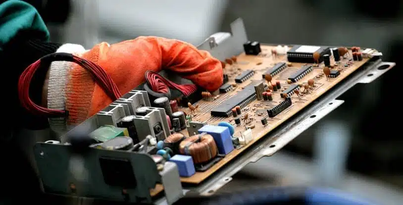 Recyclage des ordinateurs