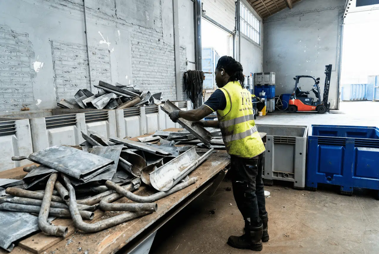 Recyclage du zinc usagé
