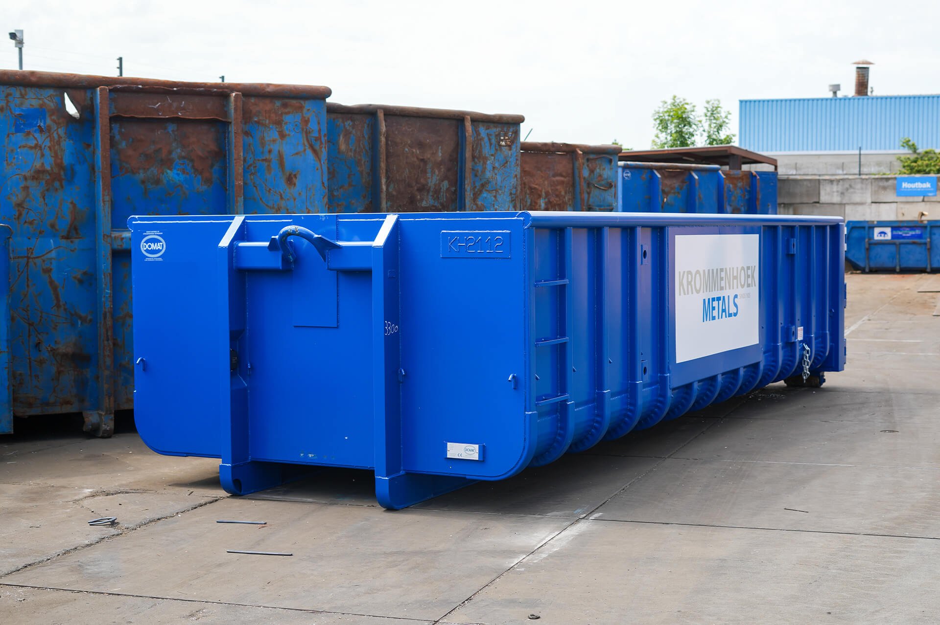 Container aanvragen kh metals