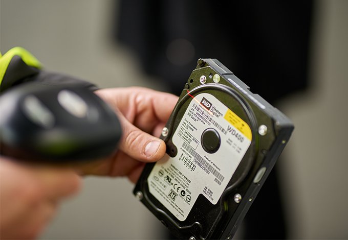 Old hard drive