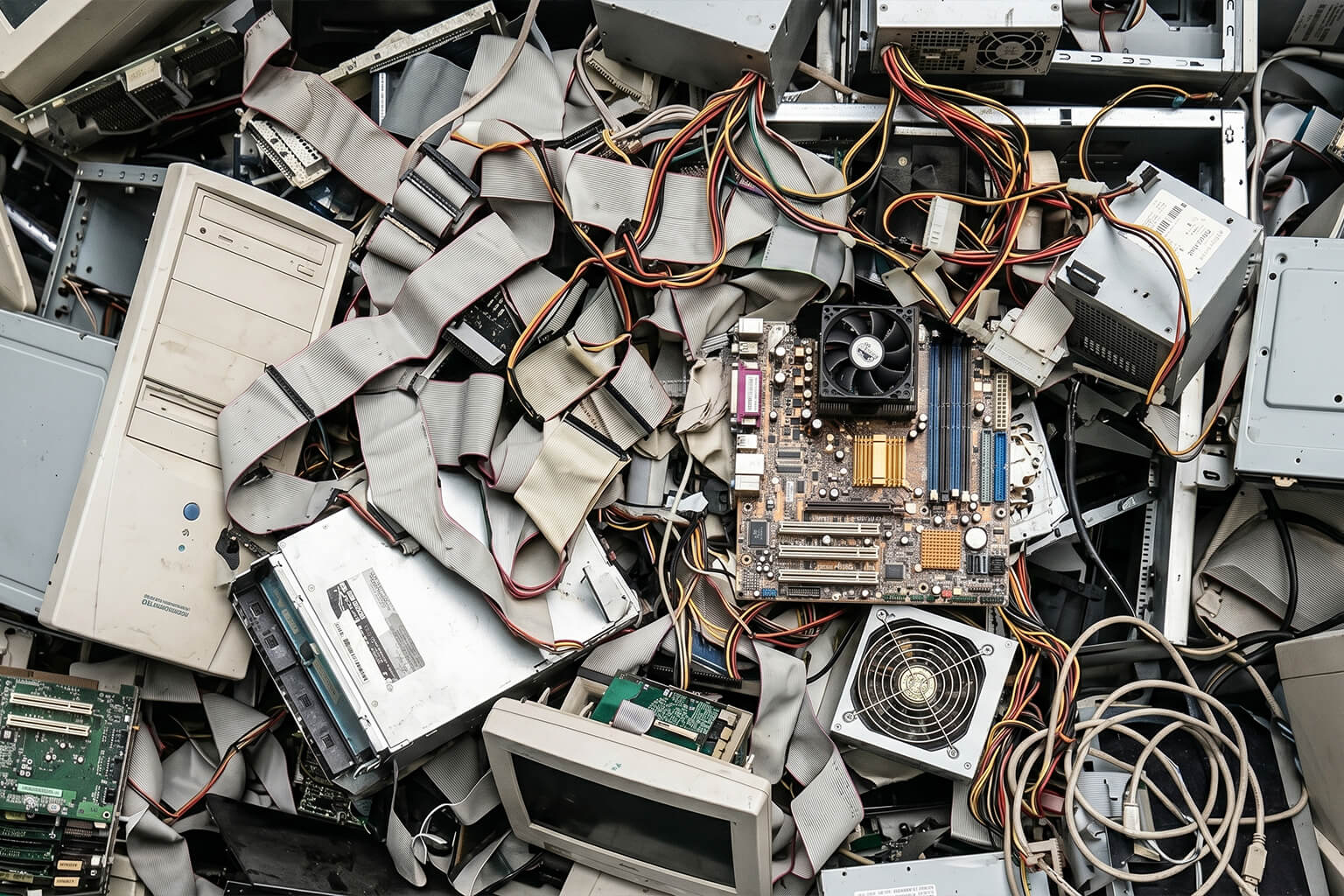 Oude pc