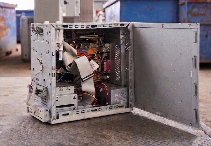 Oude pc