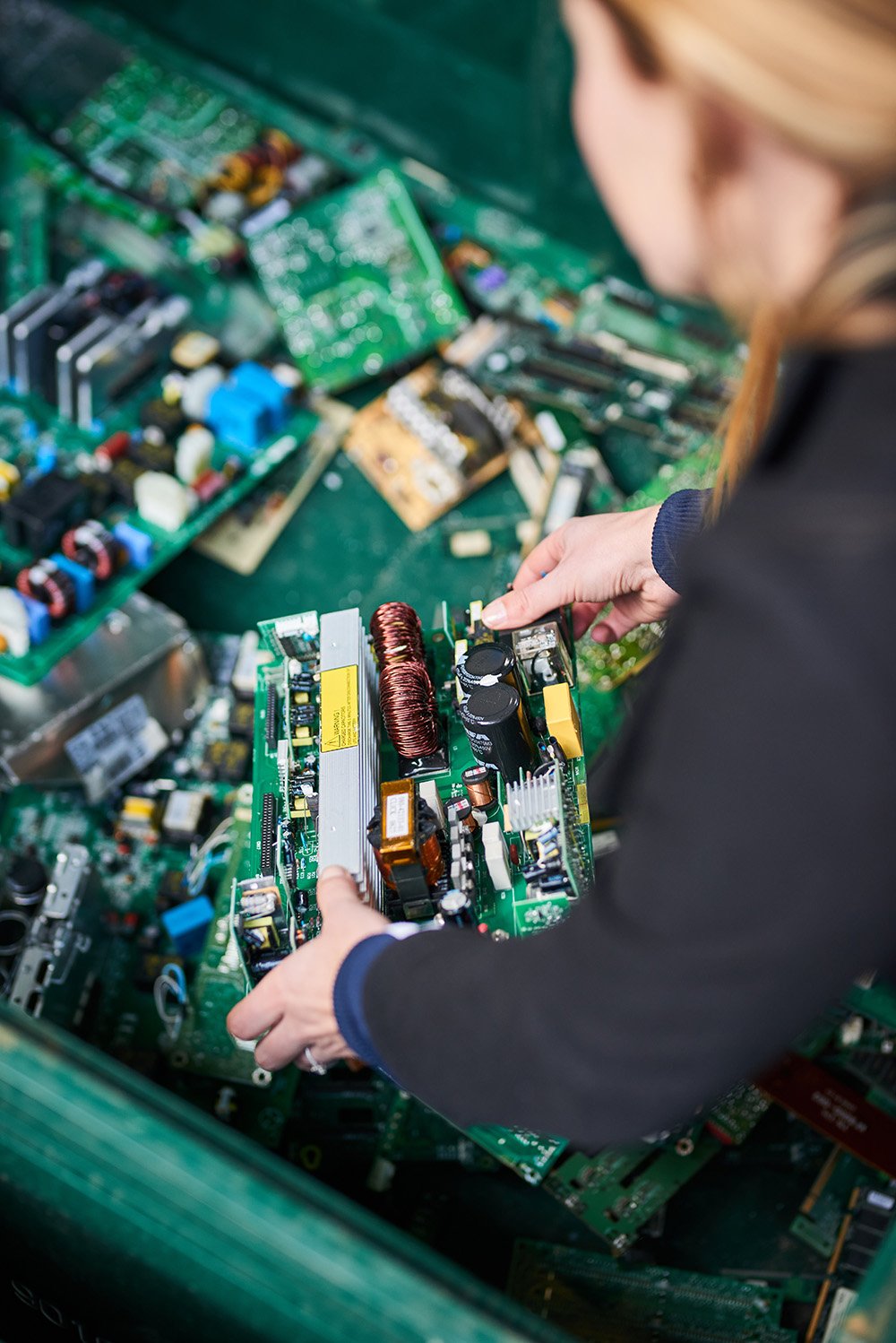 Server inleveren krommenhoek